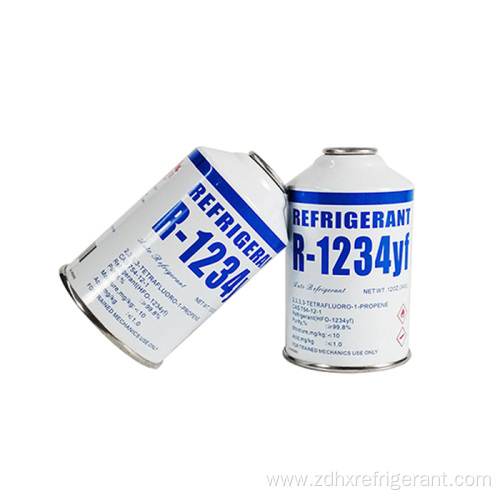 Refrigerant R1234yf Cylinder Charging Gas 340g